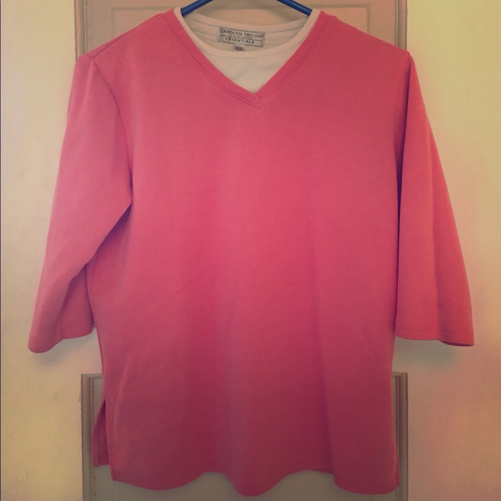 Comfy soft 3/4 sleeve shirt